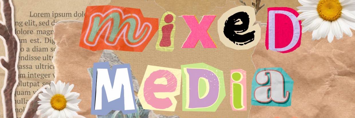 Mixed Media Crafternoon: let’s bloom