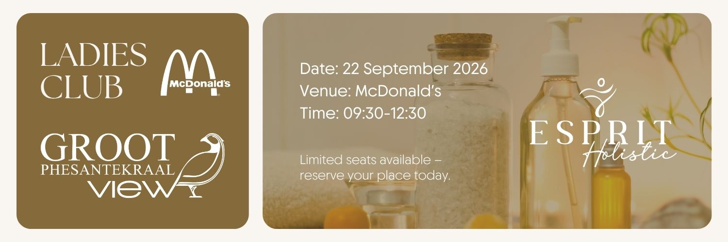 Ladies Club Event - It all Starts from Within