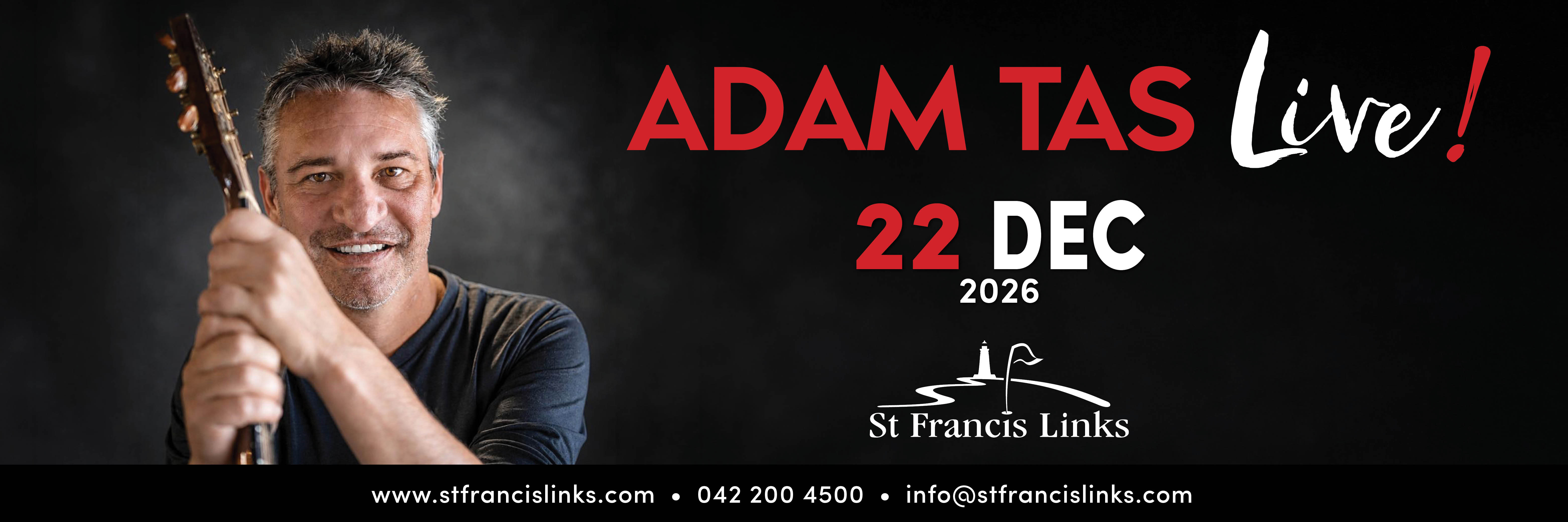 Adam Tas Live!