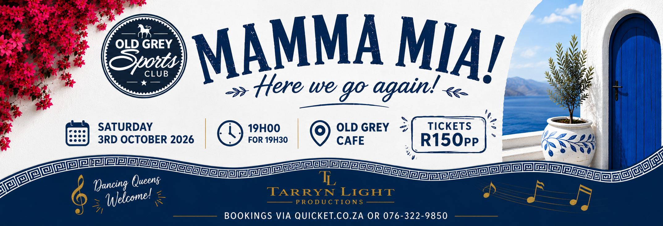 MAMMA MIA! Here we go again!