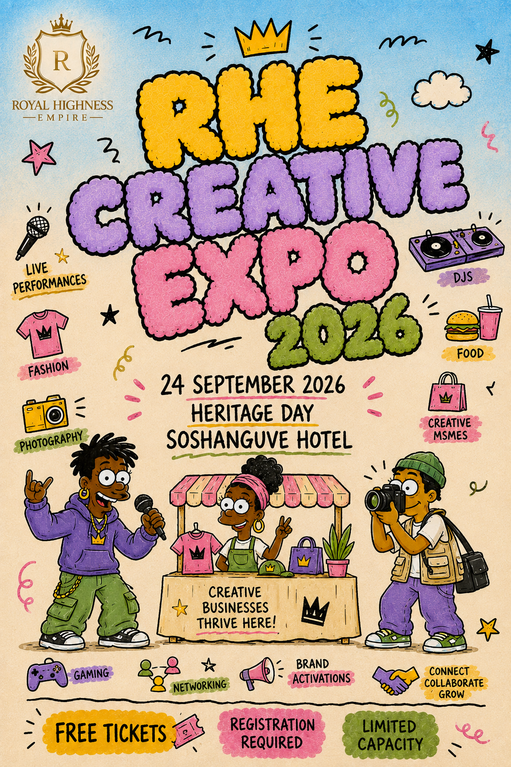 RHE Creative Expo 2026