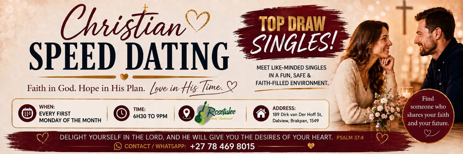 Christian Speed Dating
