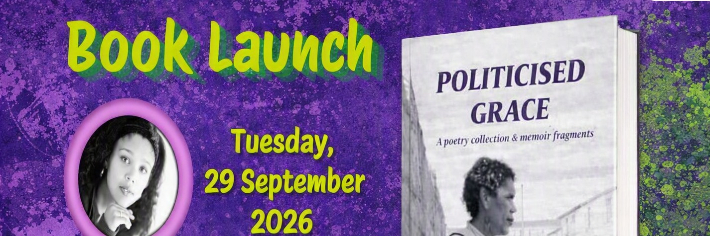 Politicised Grace — Book Launch with Irma Titus