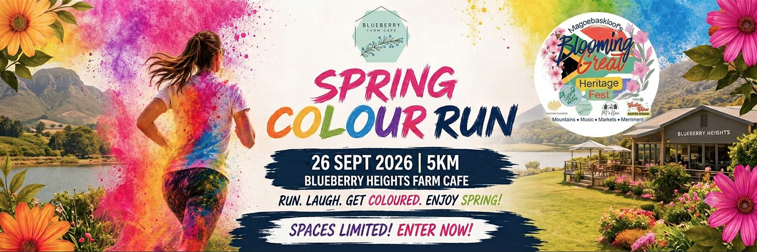 Magoebaskloof Spring Colour Run