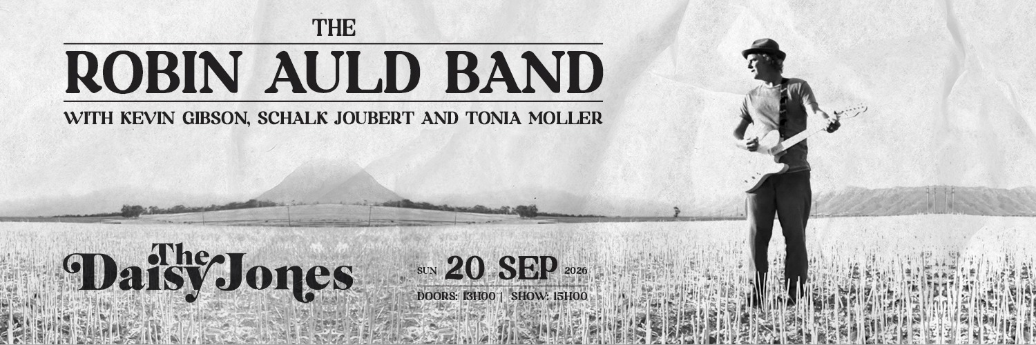 The Robin Auld Band with Kevin Gibson, Schalk Joubert and Tonia Moller live at Daisy Jones