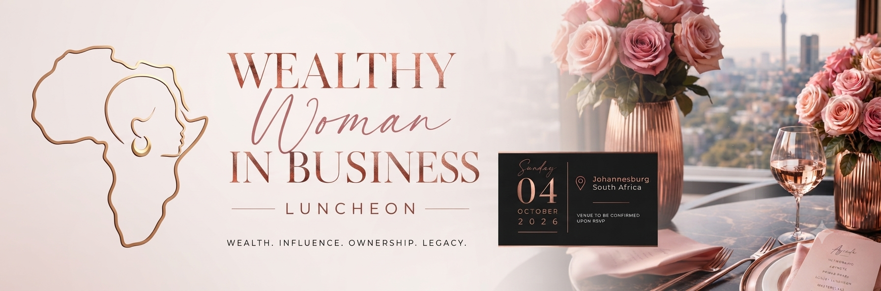 Wealthy Women in Business Luncheon