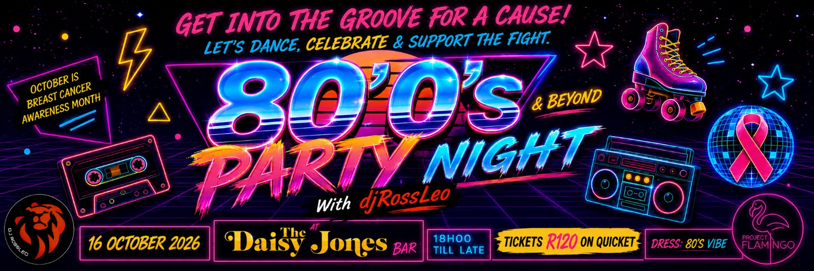 80’s & Beyond - Party Night 2026