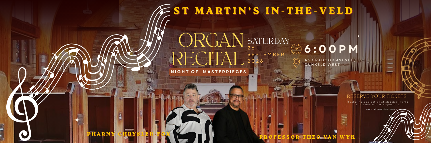 Organ Recital - Night of Masterpieces