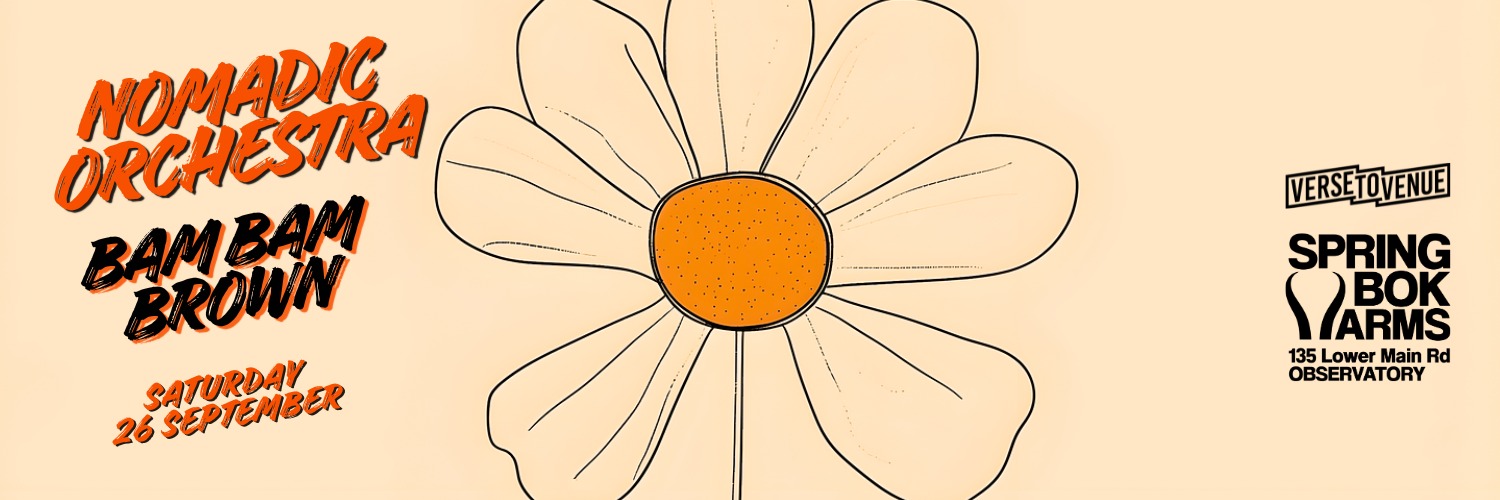 Nomadic Orchestra + Bam Bam Brown at Springbok Arms