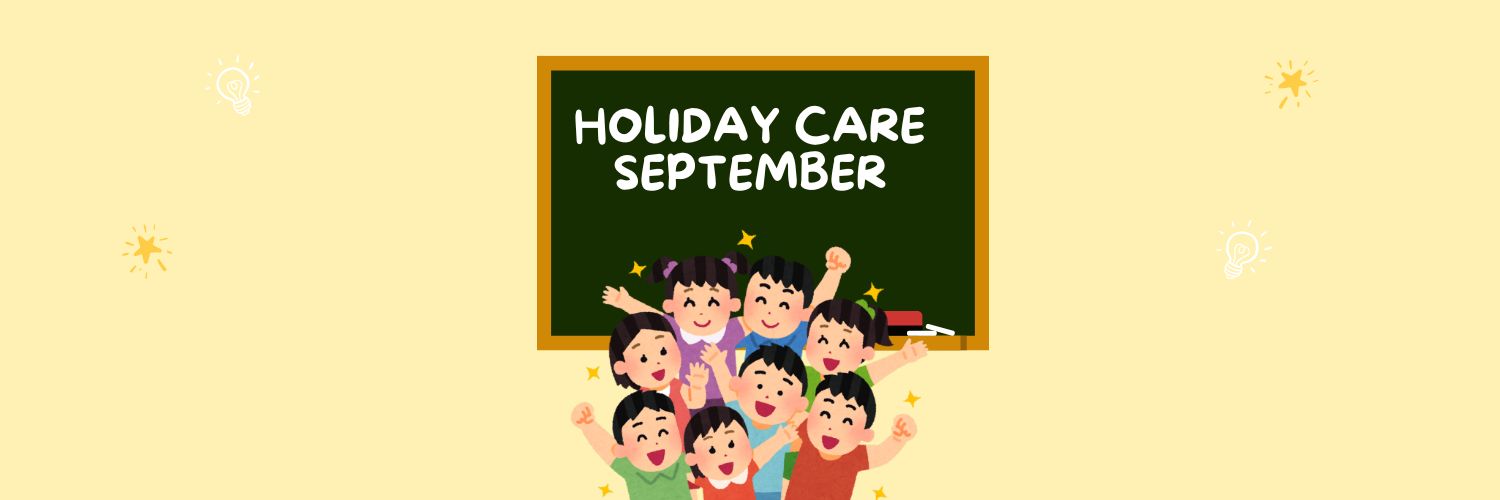 HOLIDAY CARE SEPTEMBER 2026