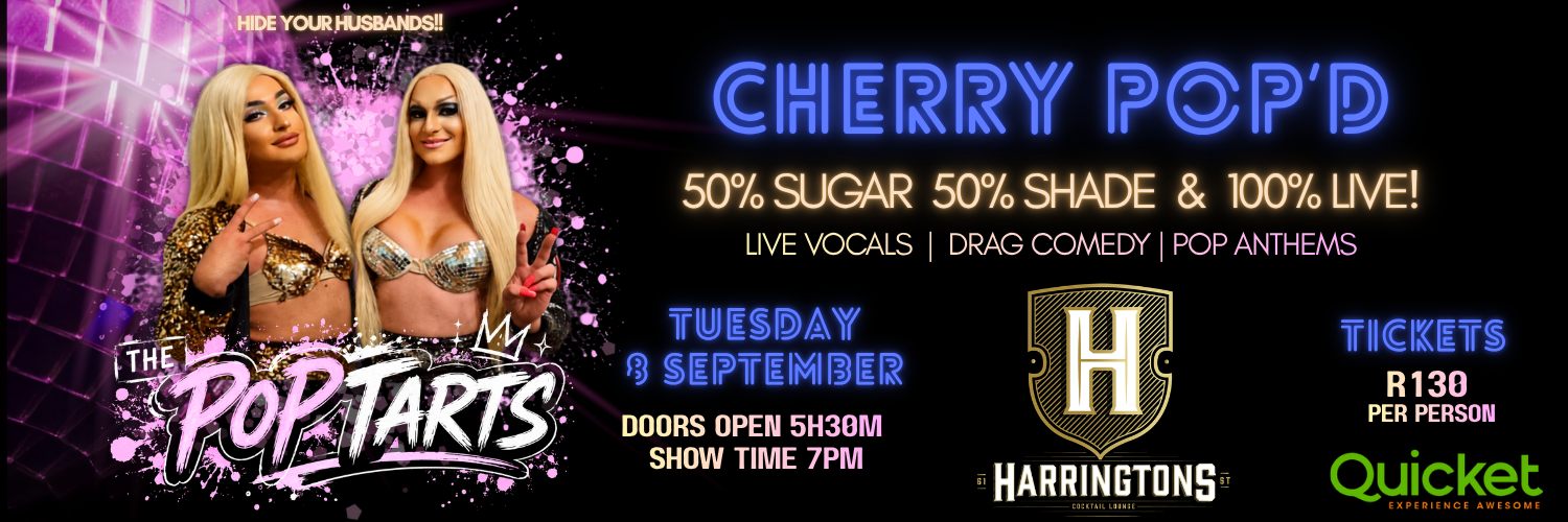 The Pop Tarts Present CHERRY POP'D