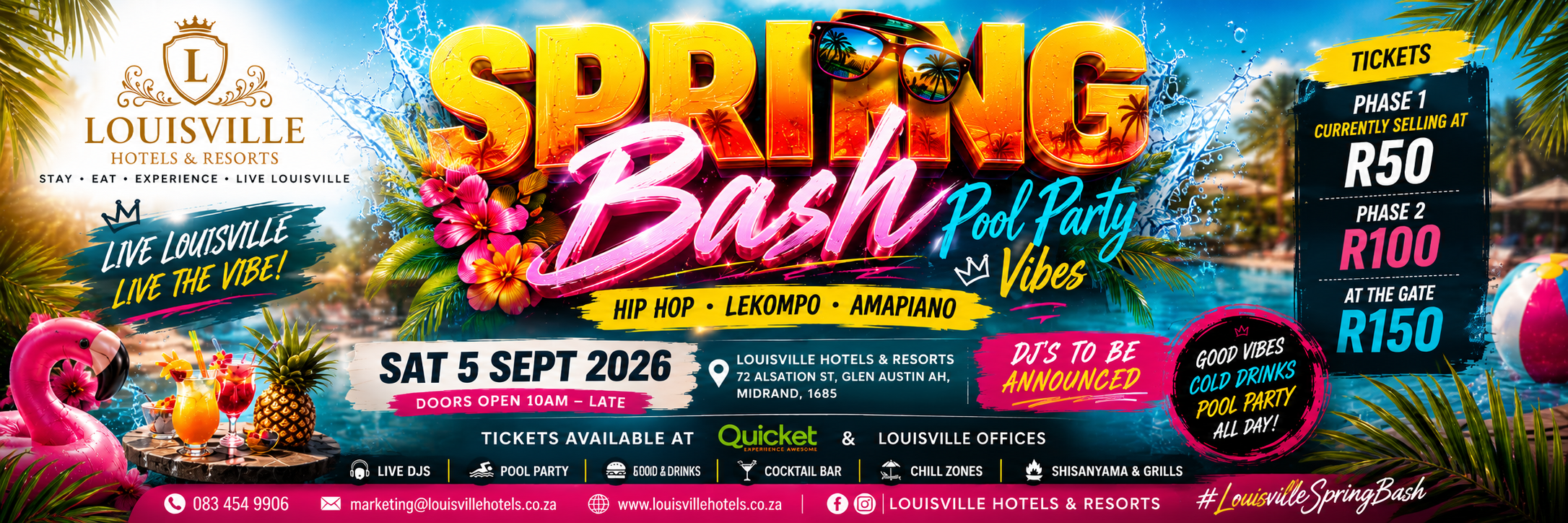 Spring Bash