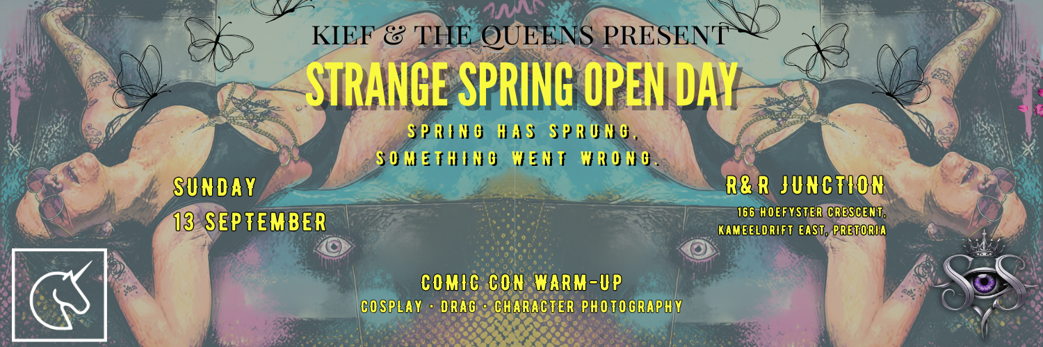 KIEF & The Queens Present Strange Spring Open Day