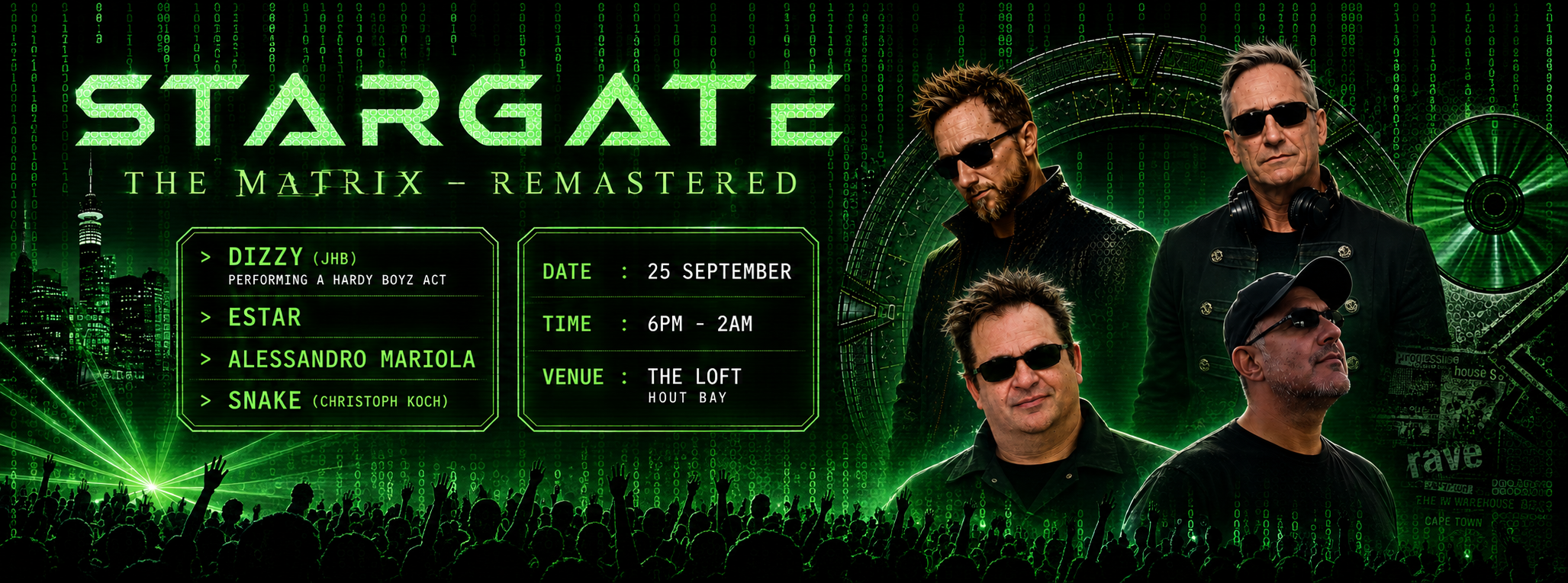 Stargate - The Matrix - Remastered