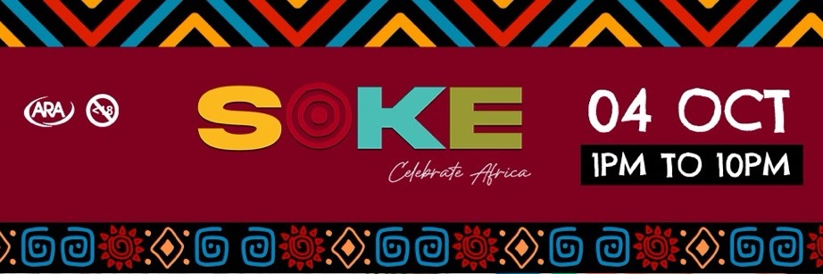 Soke: Celebrate Africa | JHB | 4 October 2026