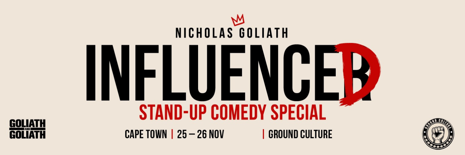 Nicholas Goliath: Influenced Comedy Special