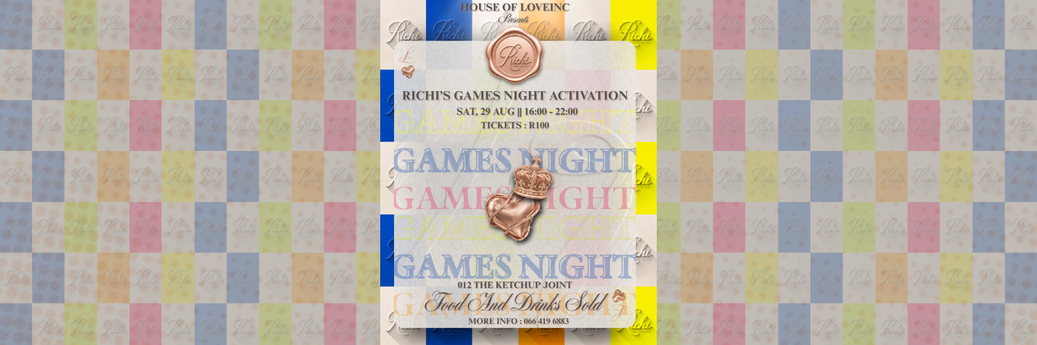 Richi's Games Night Activation