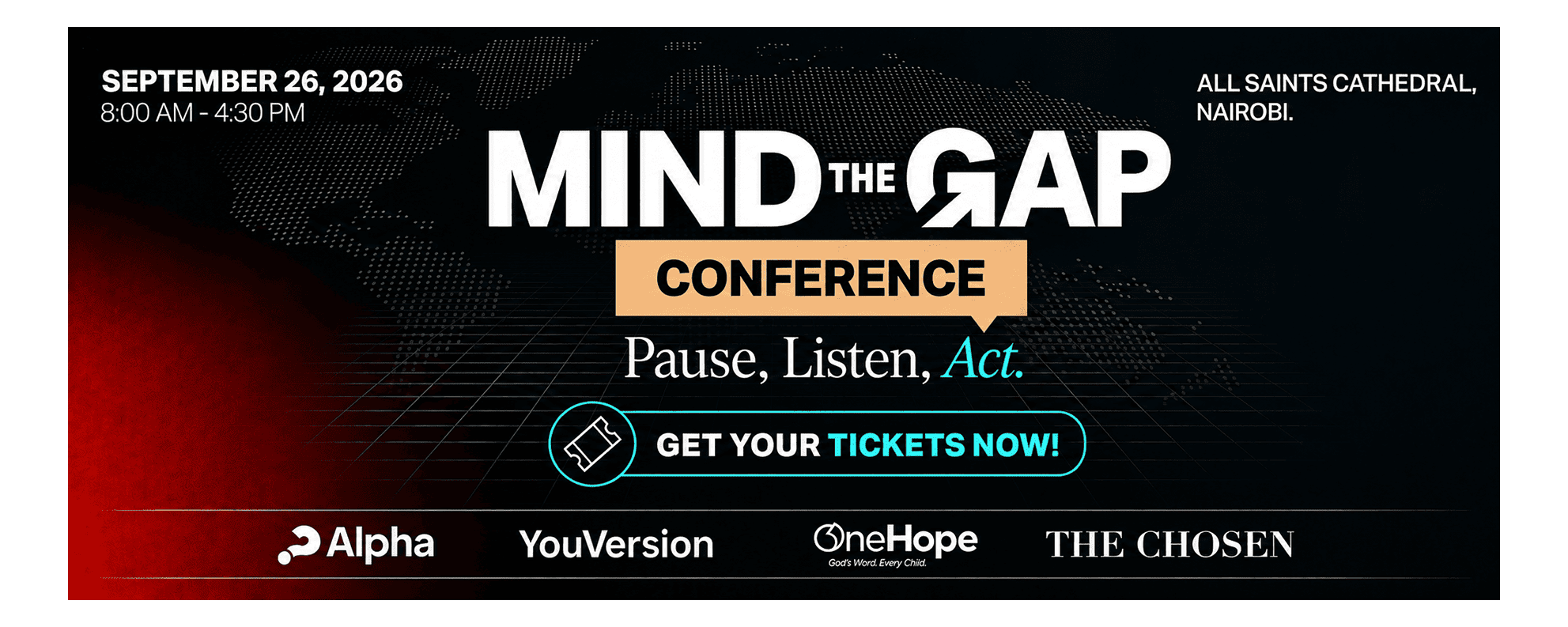 Mind The Gap Conference
