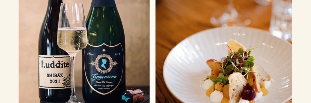 Genevieve & Luddite Wine Dinner