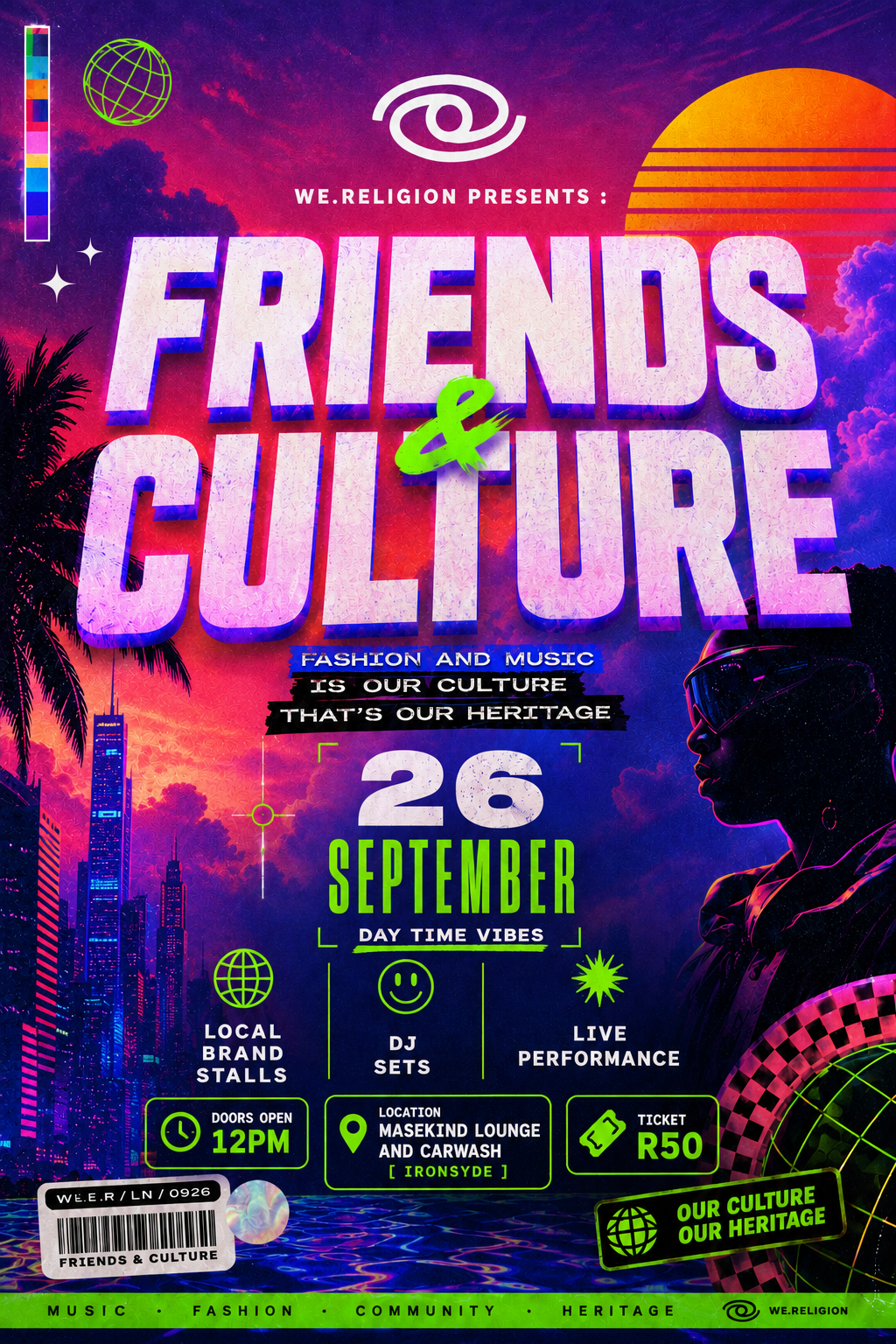 FRIENDS & CULTURE