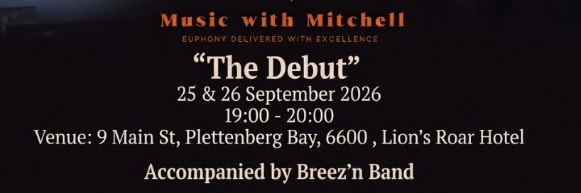 Music with Mitchell The Debut