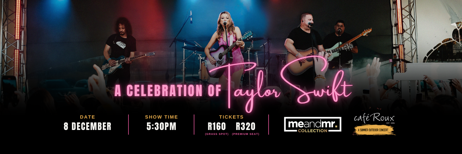 A Celebration of Taylor Swift with Me & Mr Green and Louise Day - A Summer Outdoor Concert