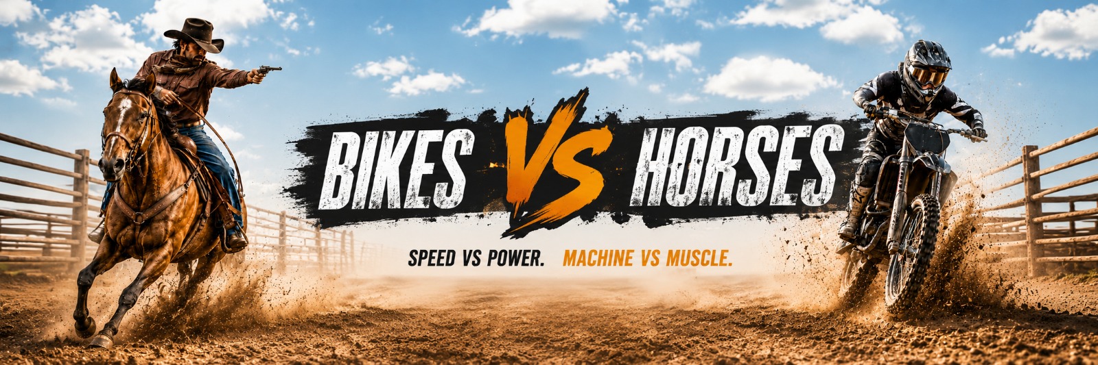 RoughStock Rodeo - Bikes V.S Horses