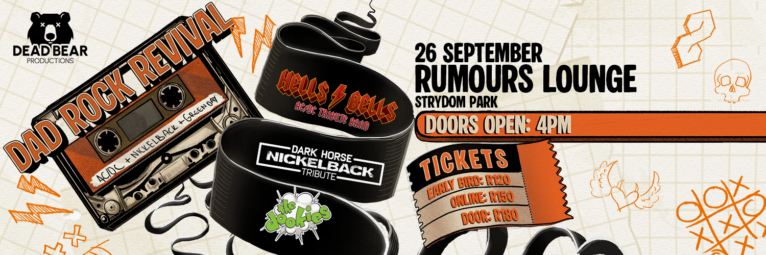 AC/DC, Nickelback & Green Day Tribute - Dad Rock Revival
