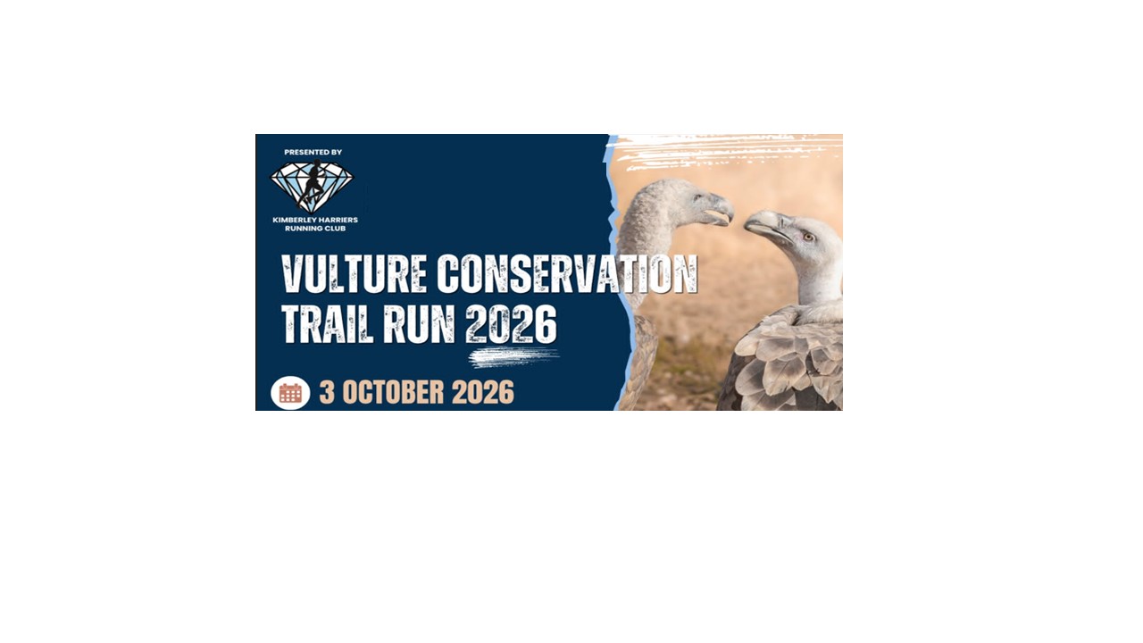VULTURE CONSERVATION TRAIL RUN 3 OCTOBER 2026