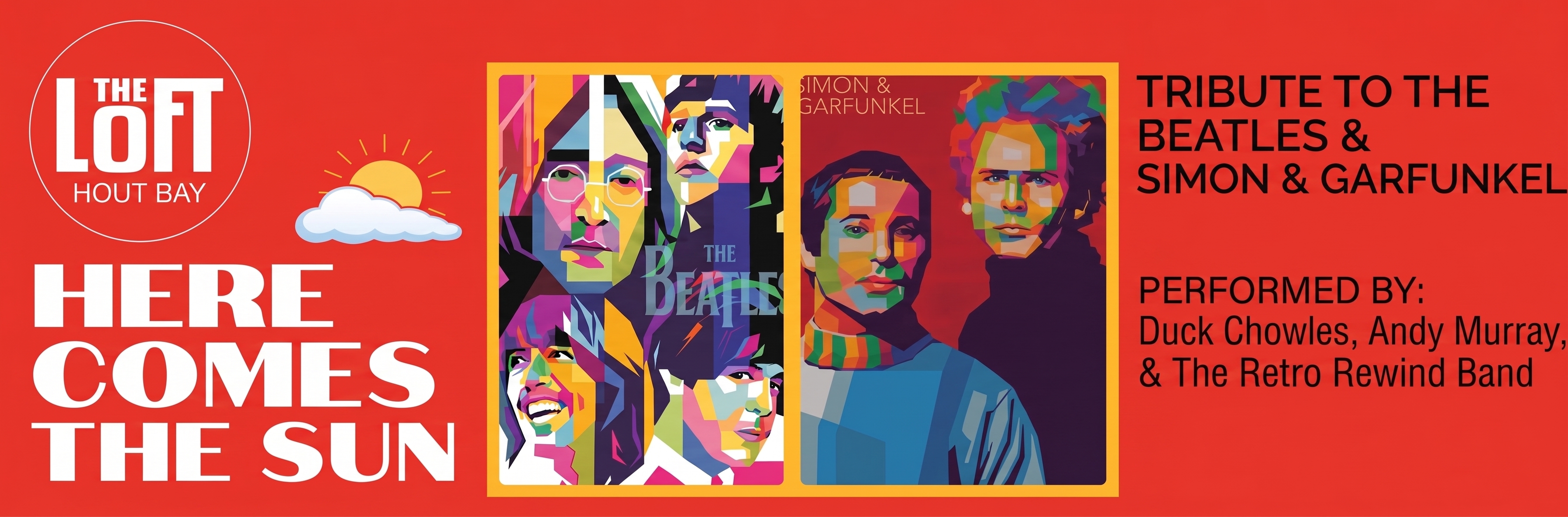 A Tribute to The Beatles & Simon and Garfukel at THE LOFT