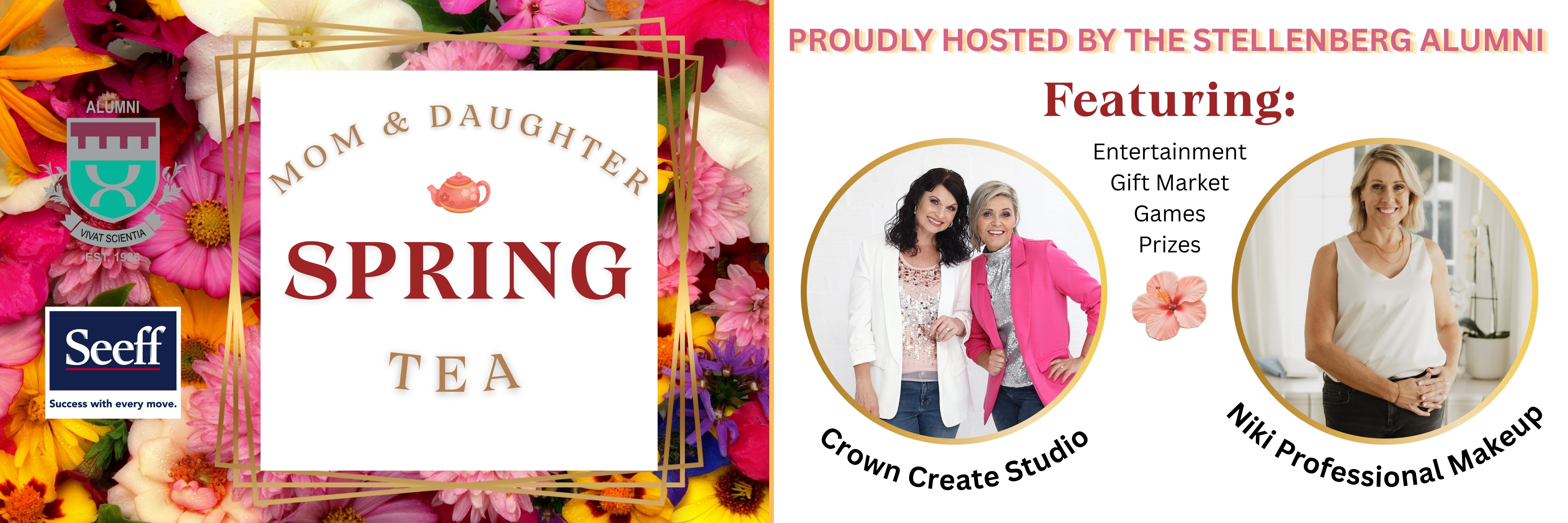 Mom & Daughter Spring Tea Fundraiser