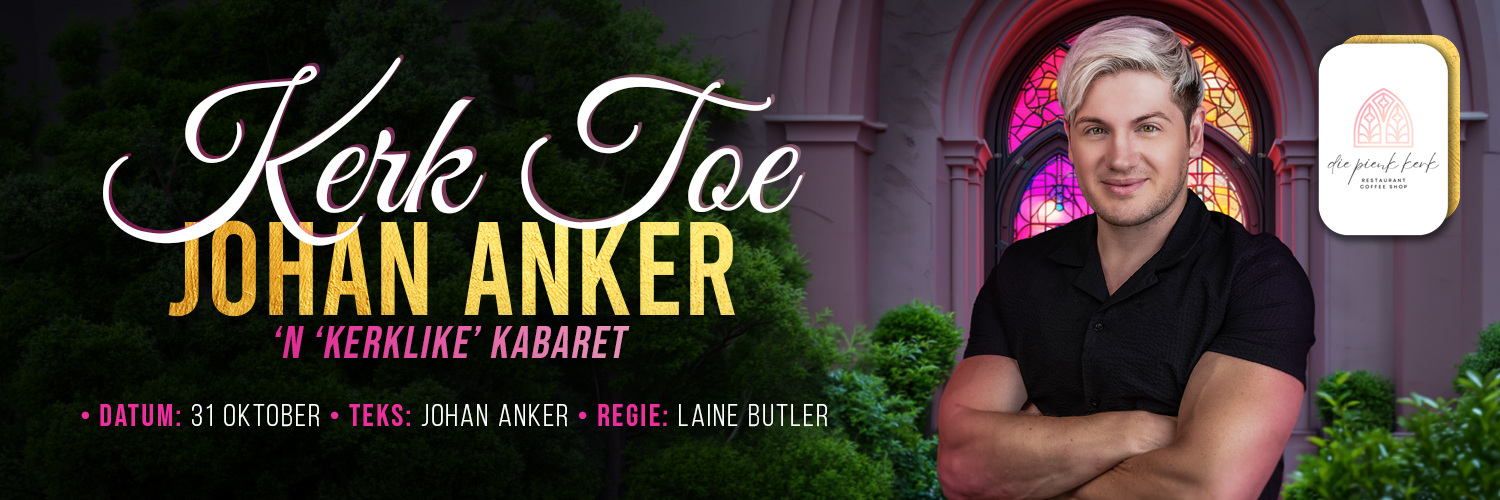 'Kerk toe' met Johan Anker