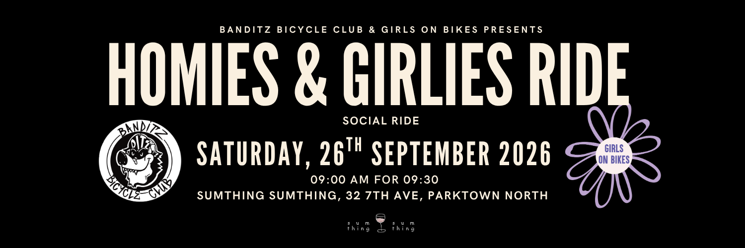 Homies x Girlies Brunch Ride