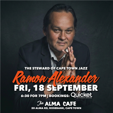 Ramon Alexander Trio poster