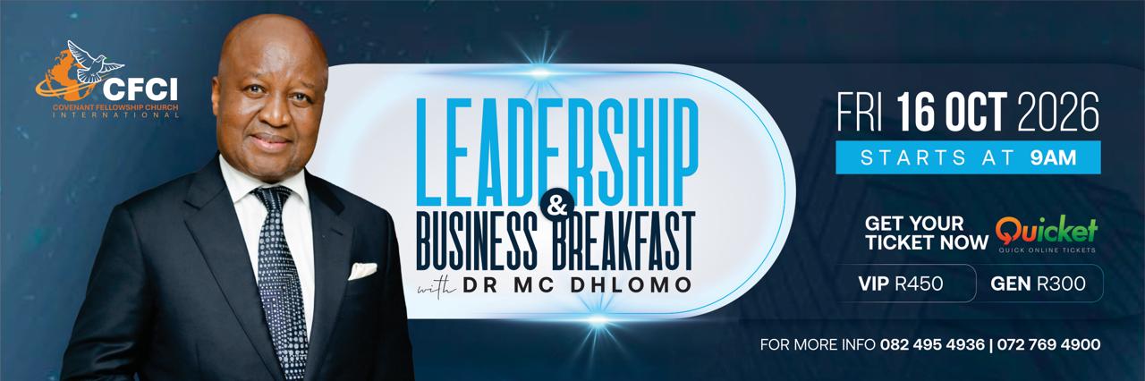 LEADERSHIP & BUSINESS BREAKFAST