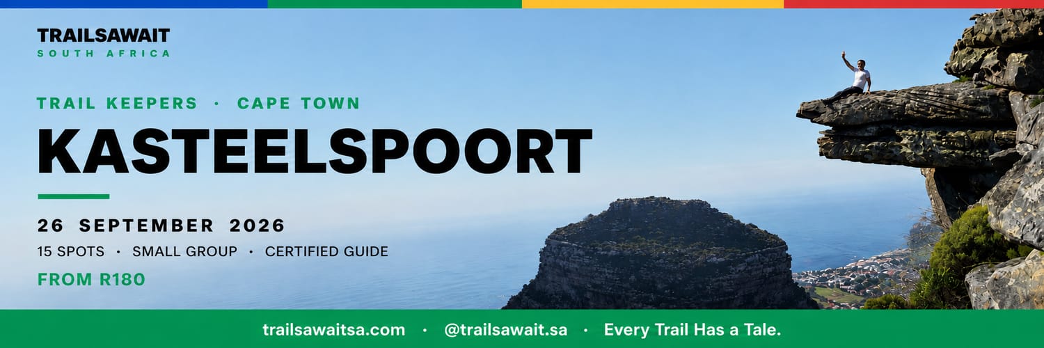 Cape Town Guided Community Hike — Kasteelspoort