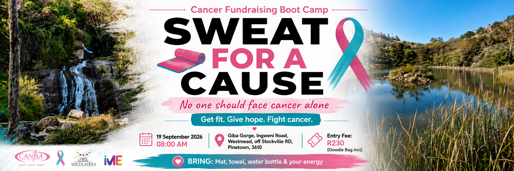 Sweat for a Cause