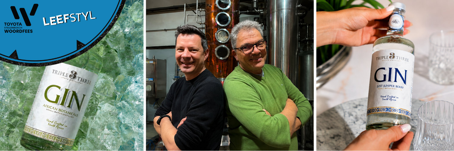 Where Triple Three Spirits Meet the Plate
