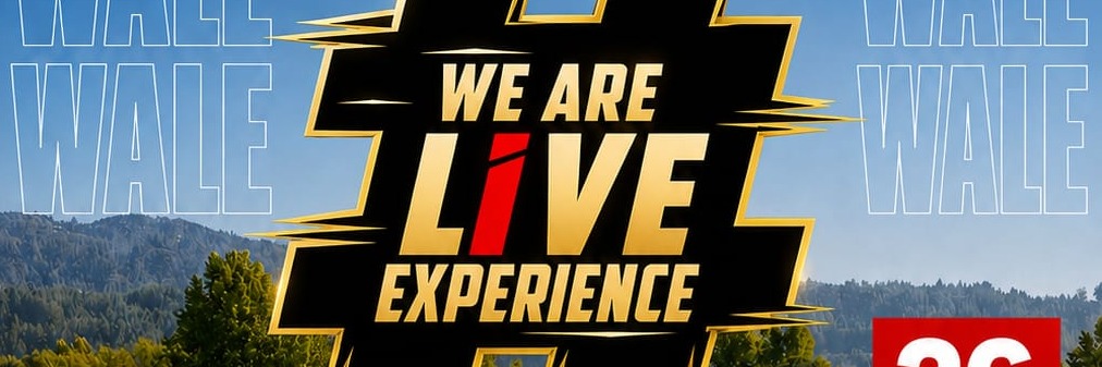 We Are Live Experience