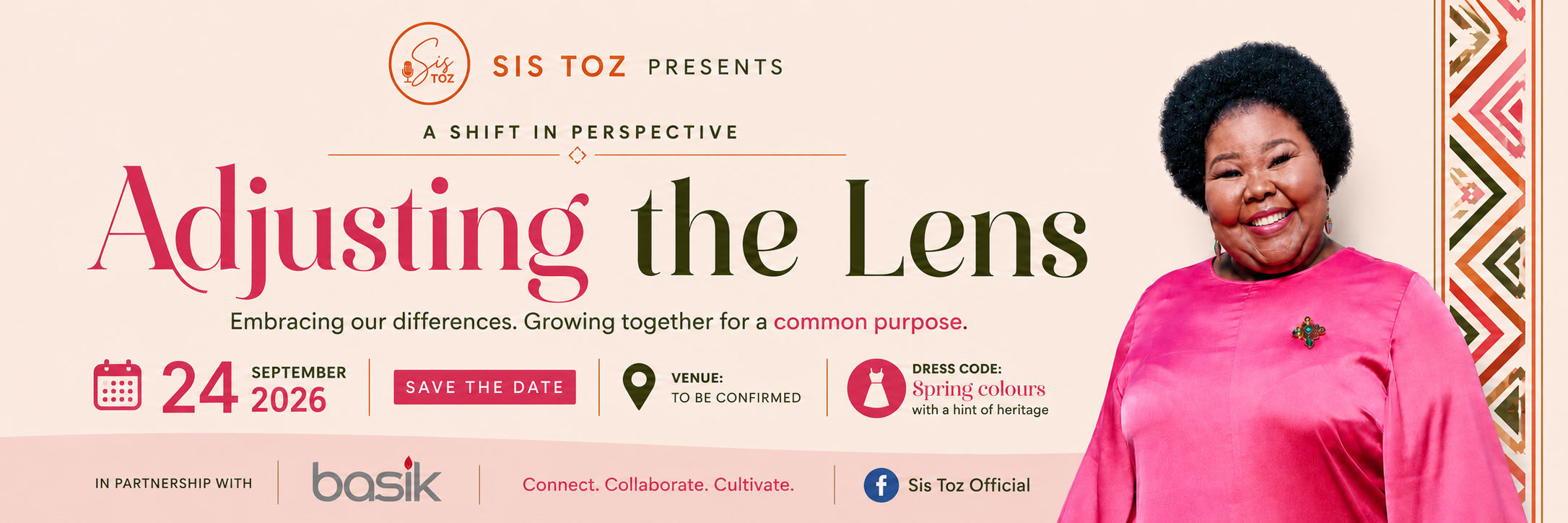 A Shift in Perspective with Sis Toz: An Adjusted Lens