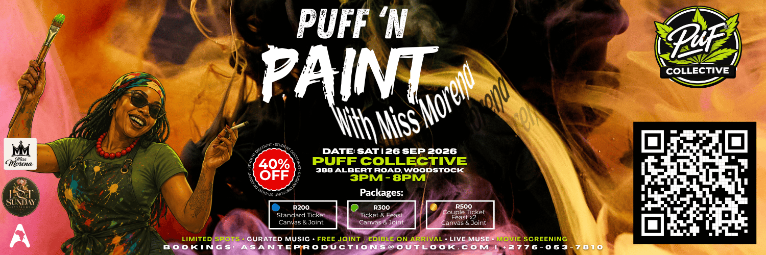 Puff 'n Paint with Miss Morena