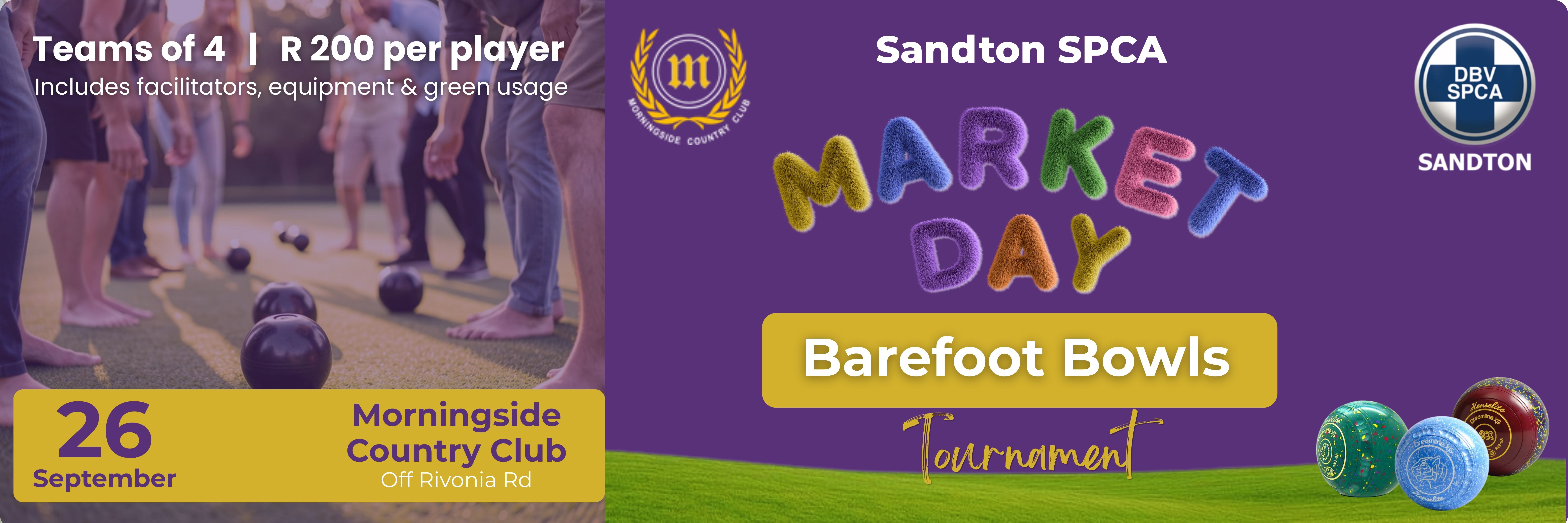 Barefoot Bowls Tournament