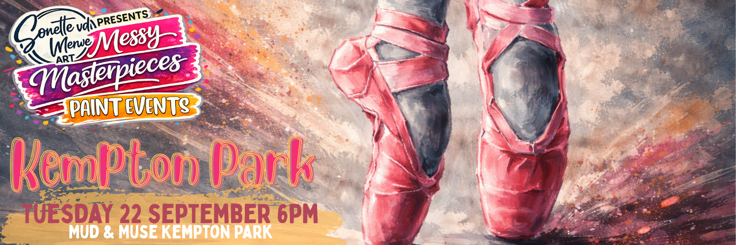 Messy Masterpieces Paint & Sip @ Mud & Muse Kempton Park