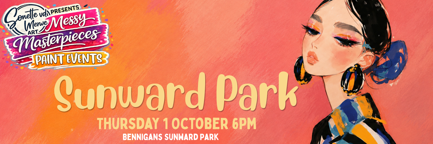 Messy Masterpieces Paint & Sip @ Bennigans Sunward Park