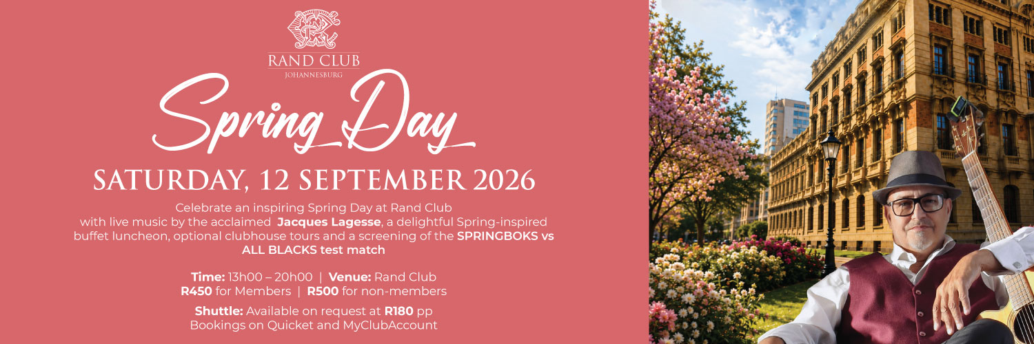 Rand Club Spring Day