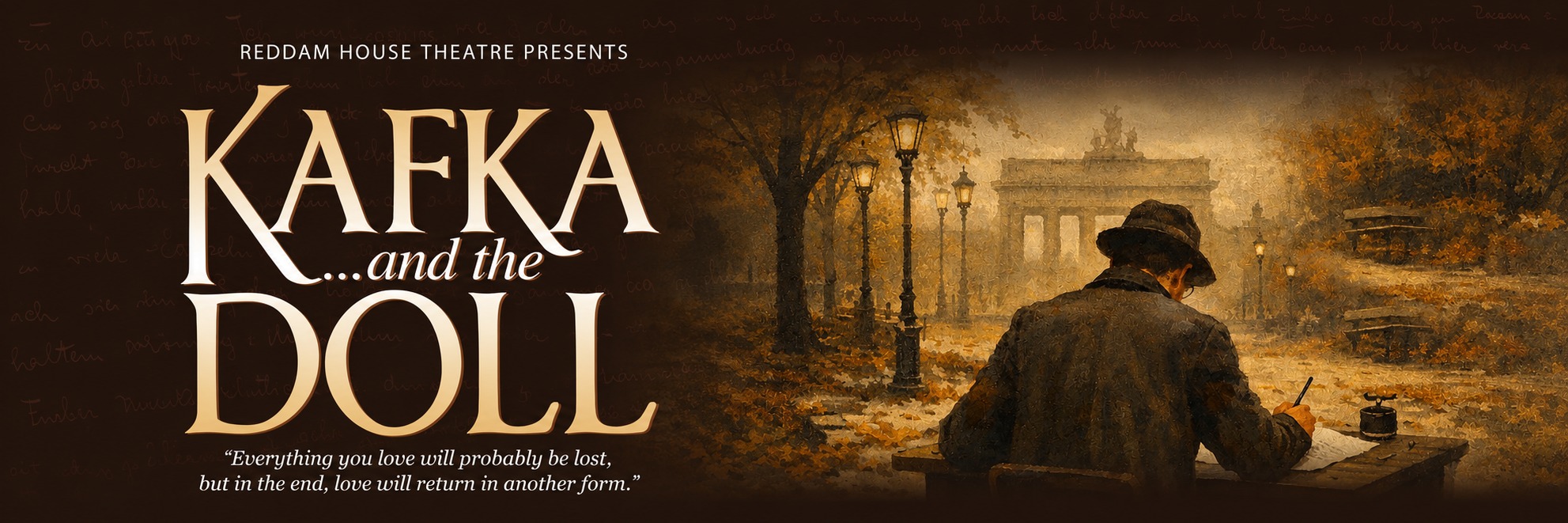 Kafka and the Doll (Western Cape Reddam Schools Musical)