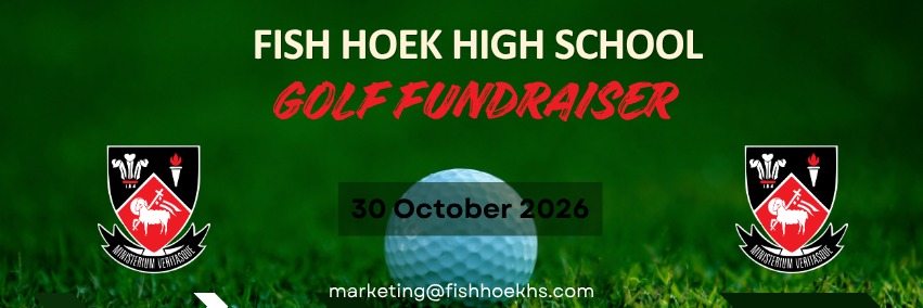 Fish Hoek High School Fundraising Golf Day 2026