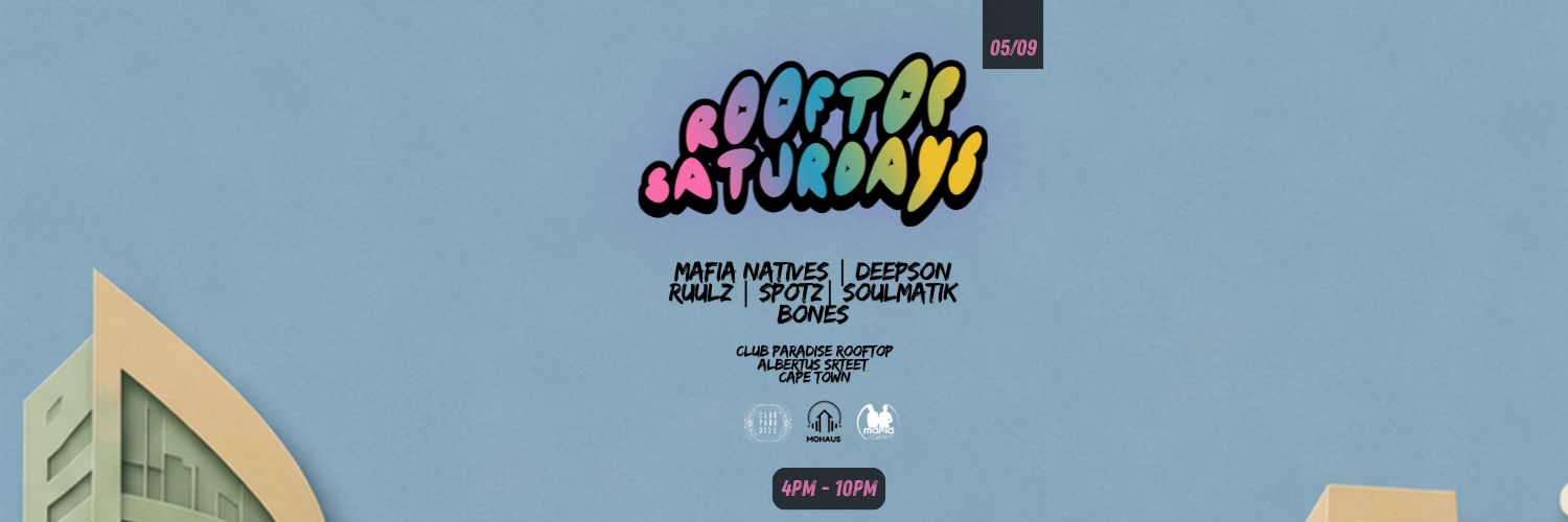 ROOFTOP SATURDAYS