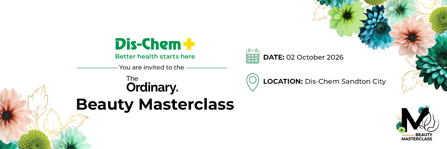 Dis-Chem The Ordinary Masterclass at Sandton City