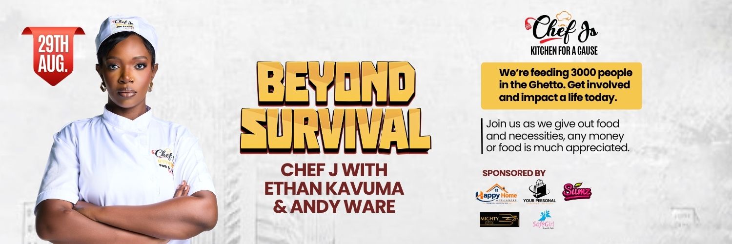 Beyond Survival: Chef J with Ethan Kavuma & Andy Ware